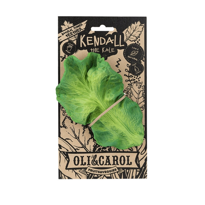 La lattuga - gioco in gomma per la dentizione